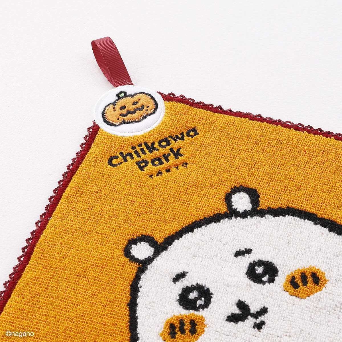 Chiikawa Chiikawa Park It's Halloween! Towel Handkerchief (Chiikawa)