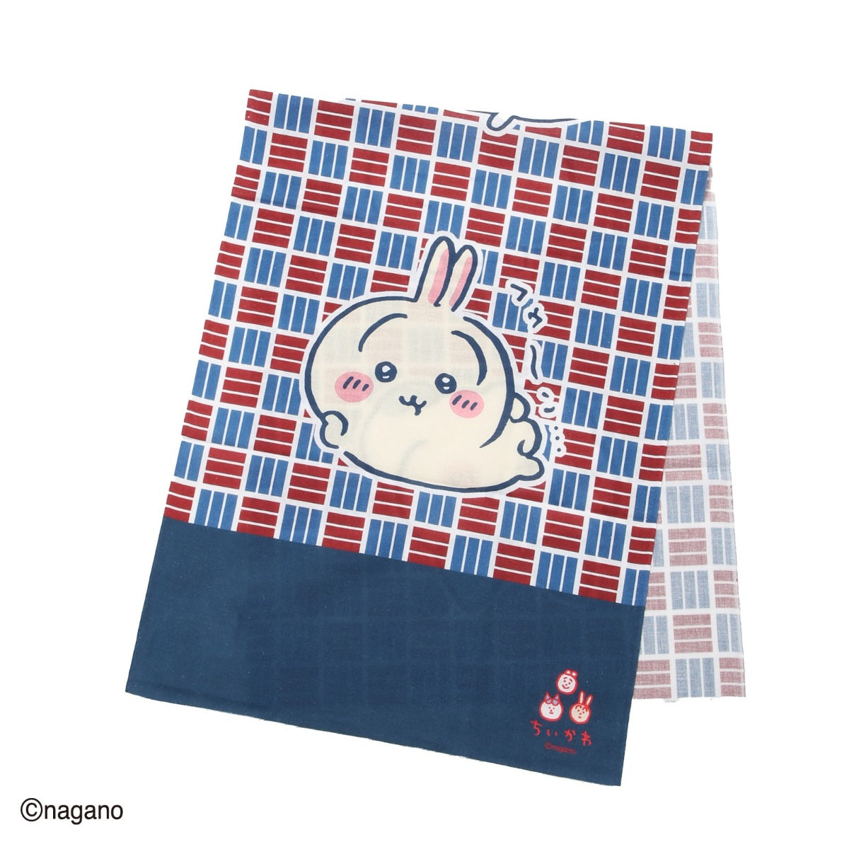 ちいかわ 手ぬぐい(ねそべり)
