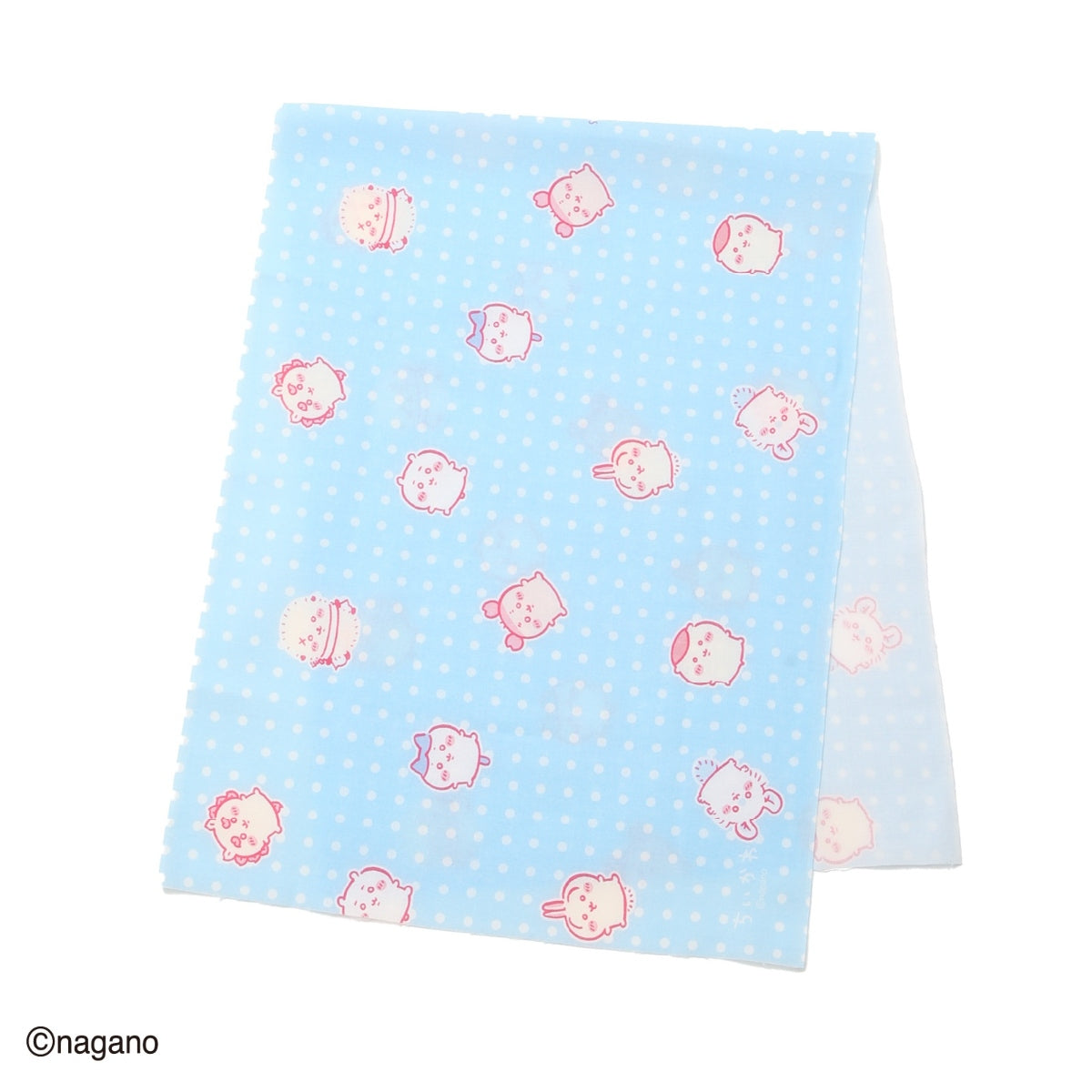 ちいかわ 手ぬぐい(しろめーず)