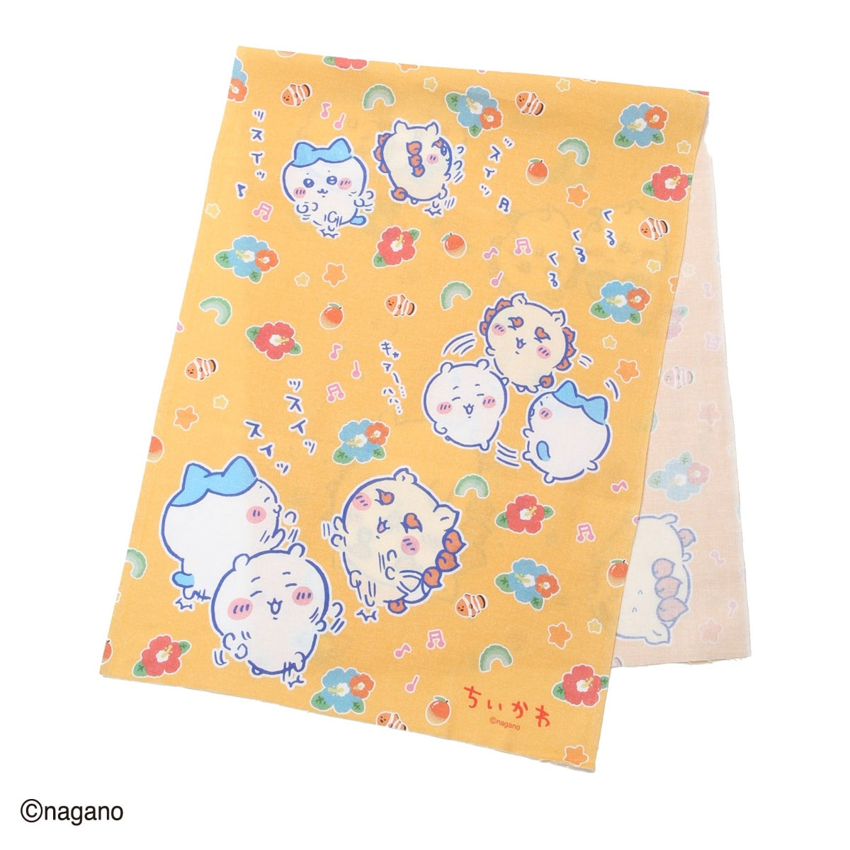 ちいかわ 手ぬぐい(シーサーアロハ)