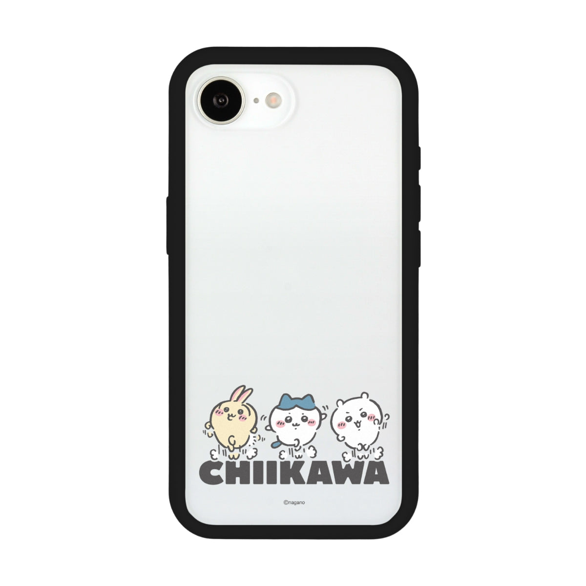 치이카와 IIIIfit 플럼프 프레임 iPhone17e/16e 대응 케이스 (점프)