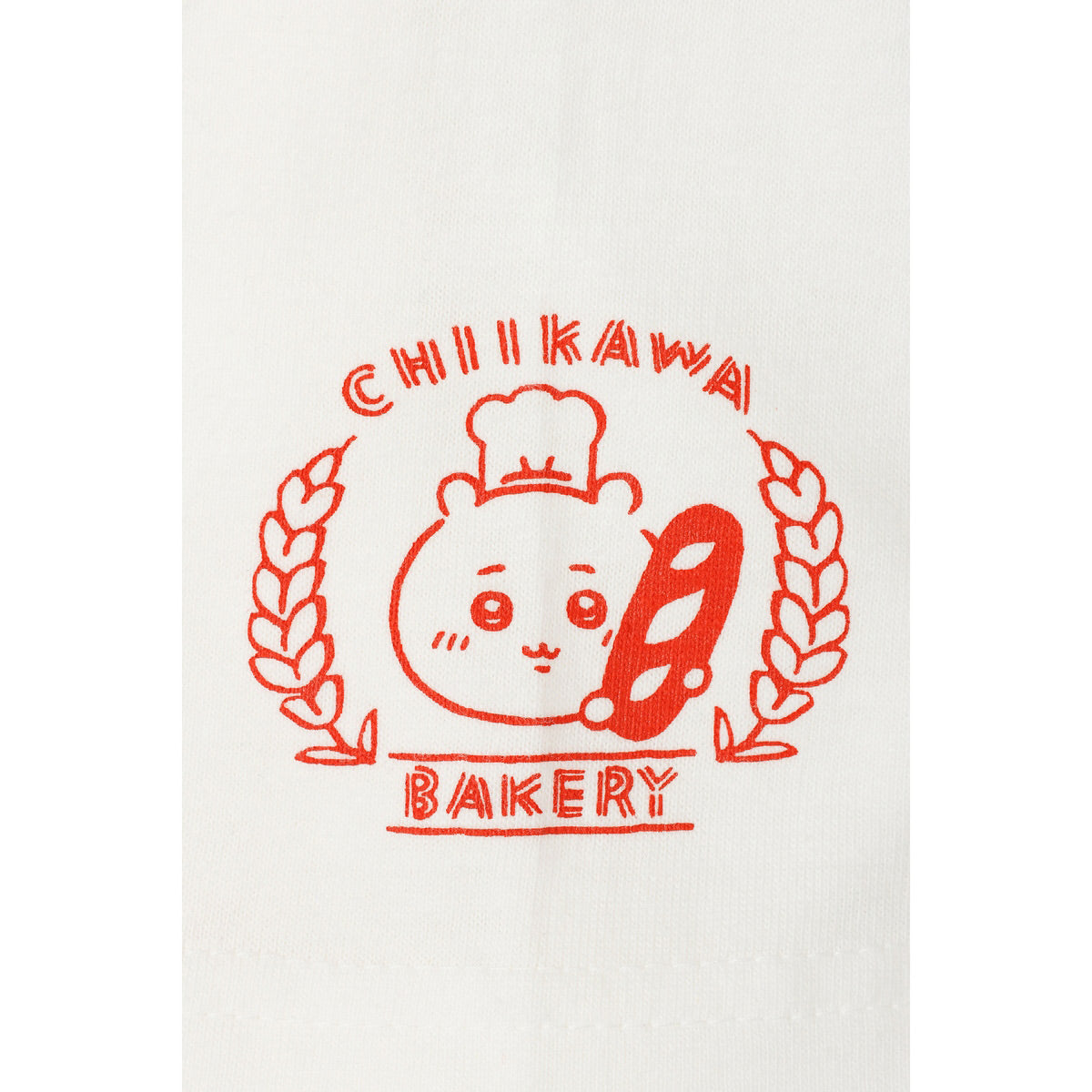 치이카와 치이카와 베이커리 티셔츠 샌드 트리오 바닐라 화이트