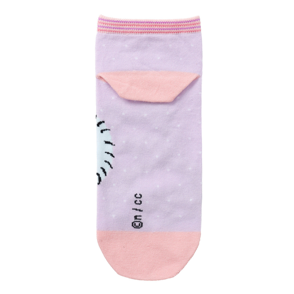 Chiikawa Crew Socks Chiikawa and Momonga Pink
