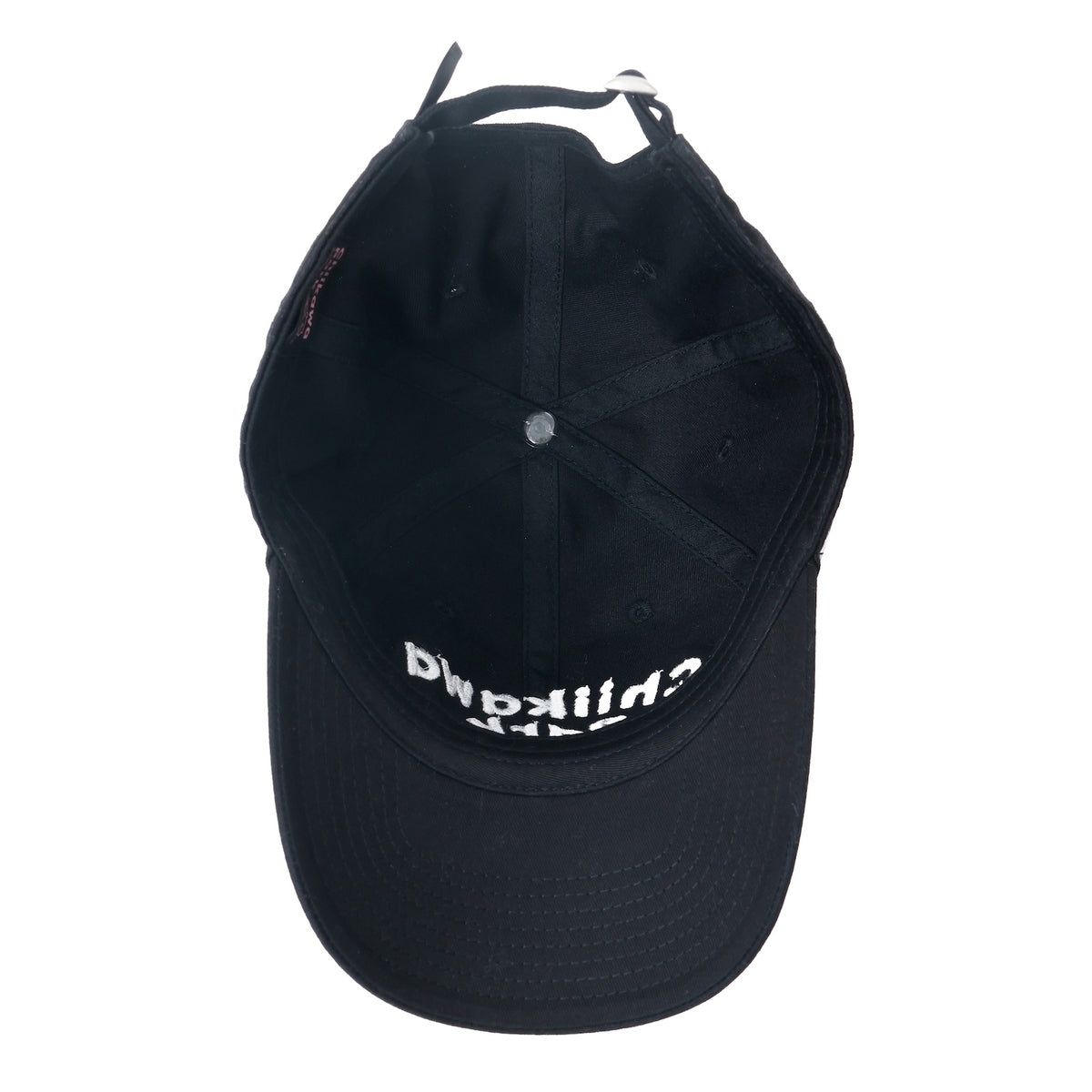 Chiikawa Park Cap (Logo / Black)