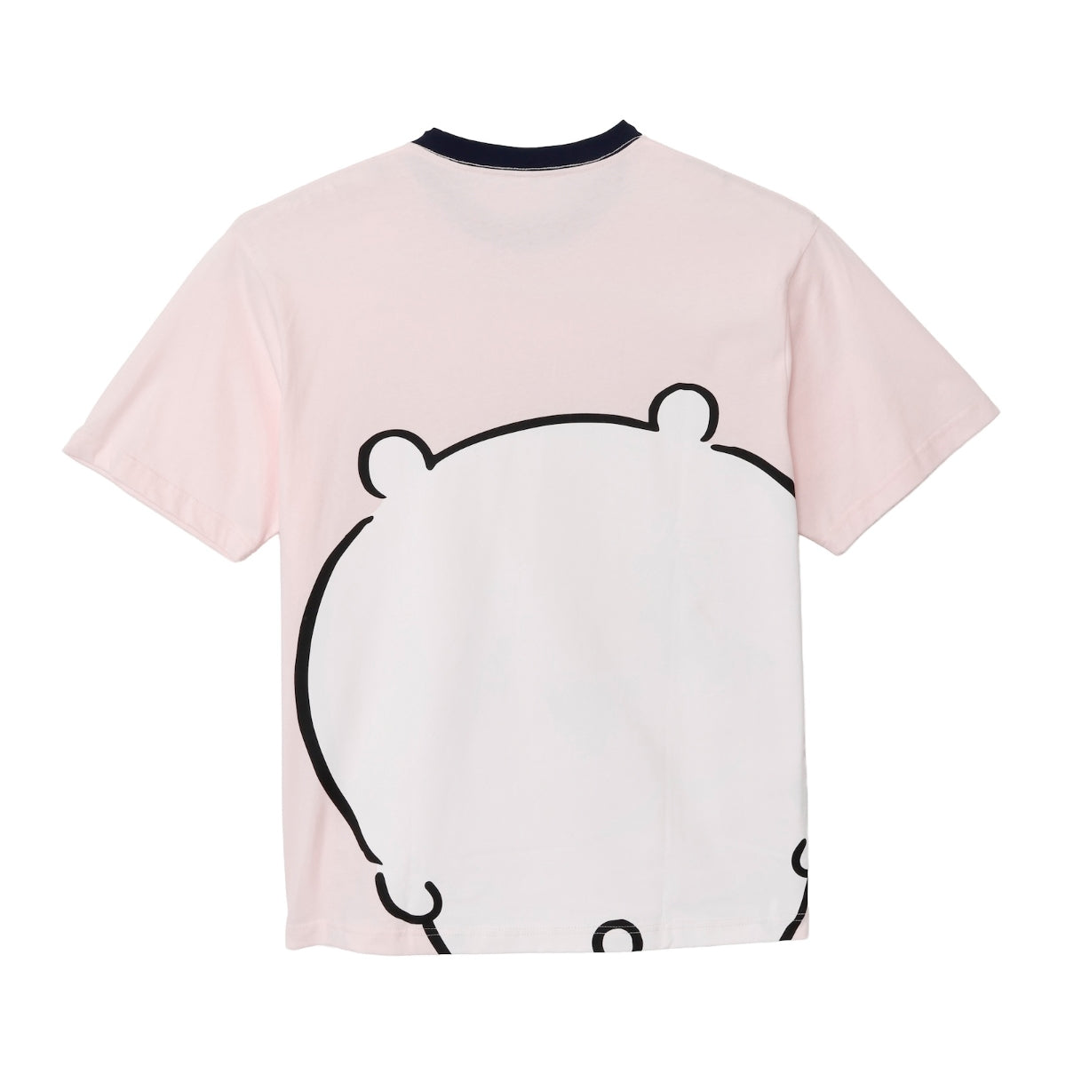 ちいかわ ちいかわパーク Tシャツ ビッグキャラクター ちいかわ ピンク
