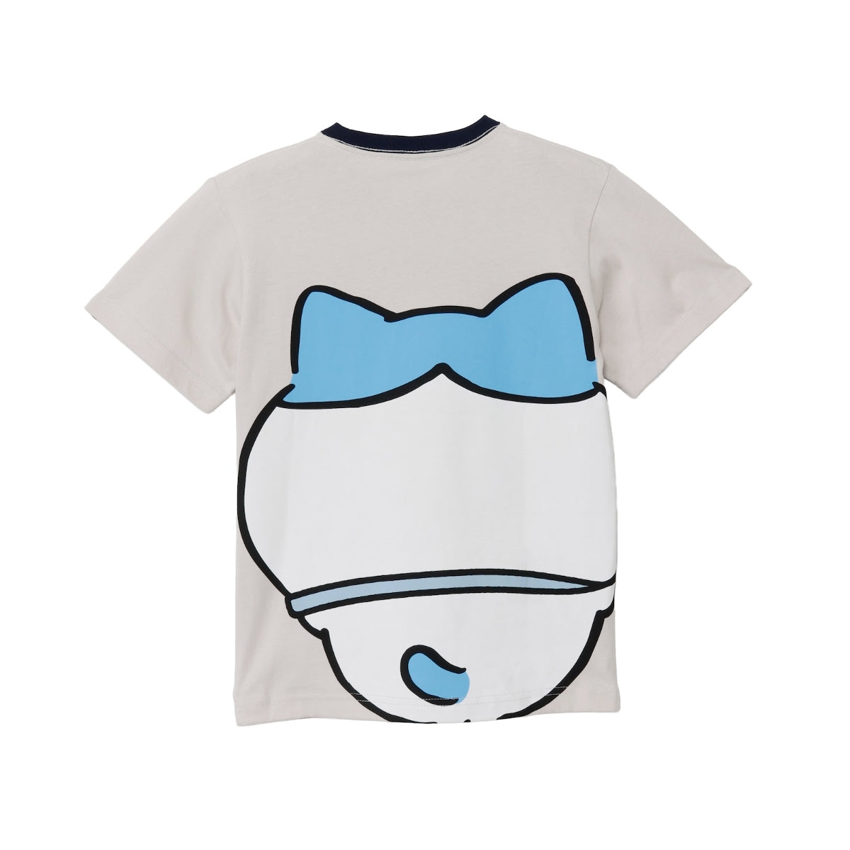 ちいかわ ちいかわパーク キッズTシャツ ビッグキャラクター ハチワレ グレー