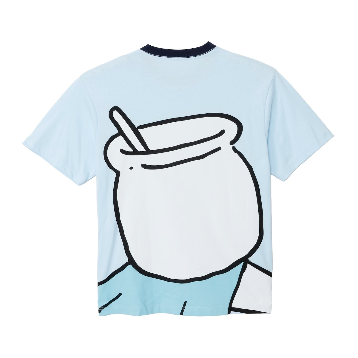 ちいかわ ちいかわパーク Tシャツ ビッグキャラクター むちゃうマン サックス