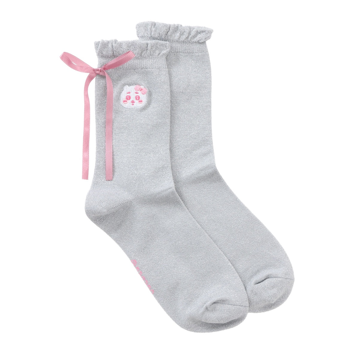 ちいかわ まじかるちいかわ ソックス ちいかわ グレー 22-24cm