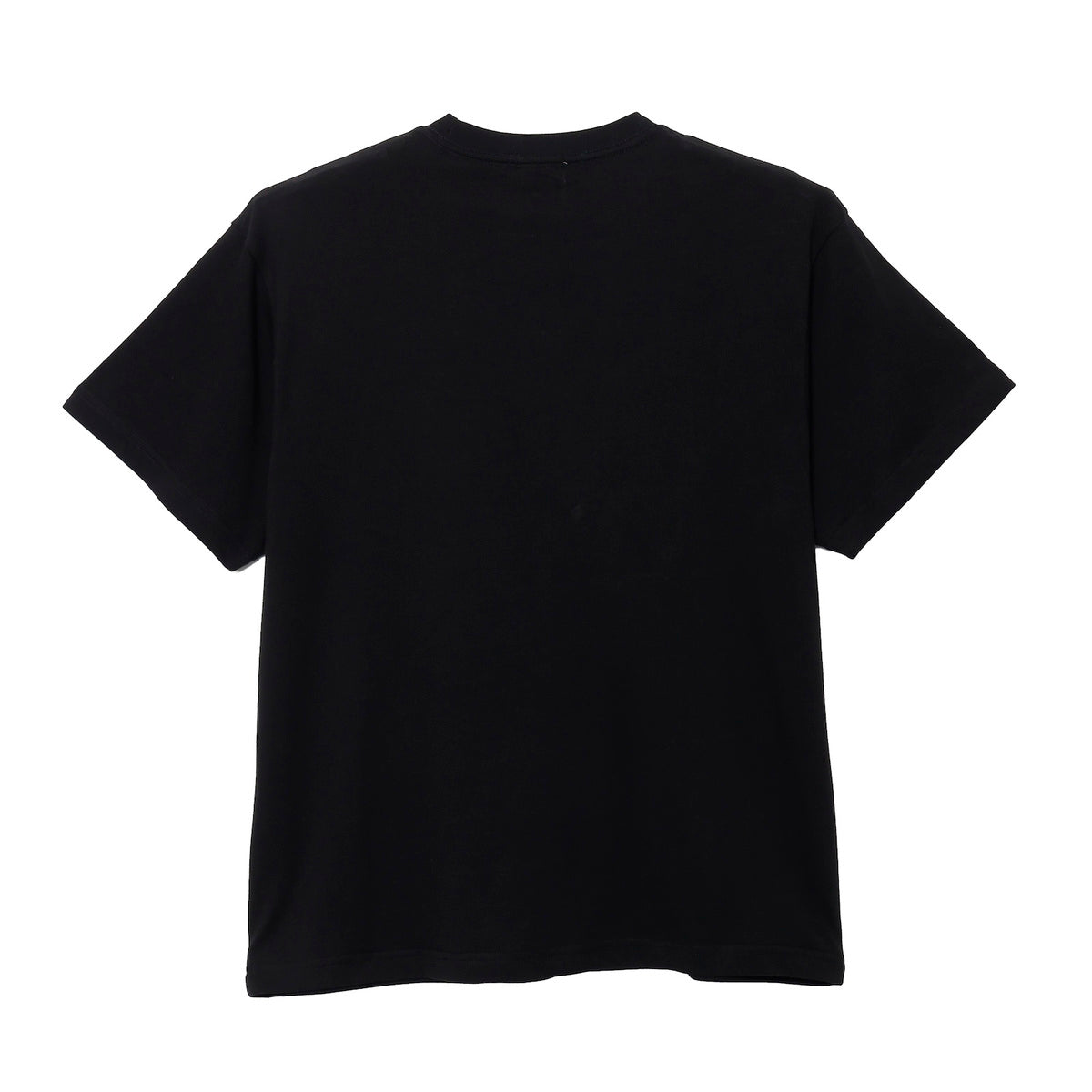 ちいかわ シーサーのおみやげやさん Tシャツ ネオン ブラック