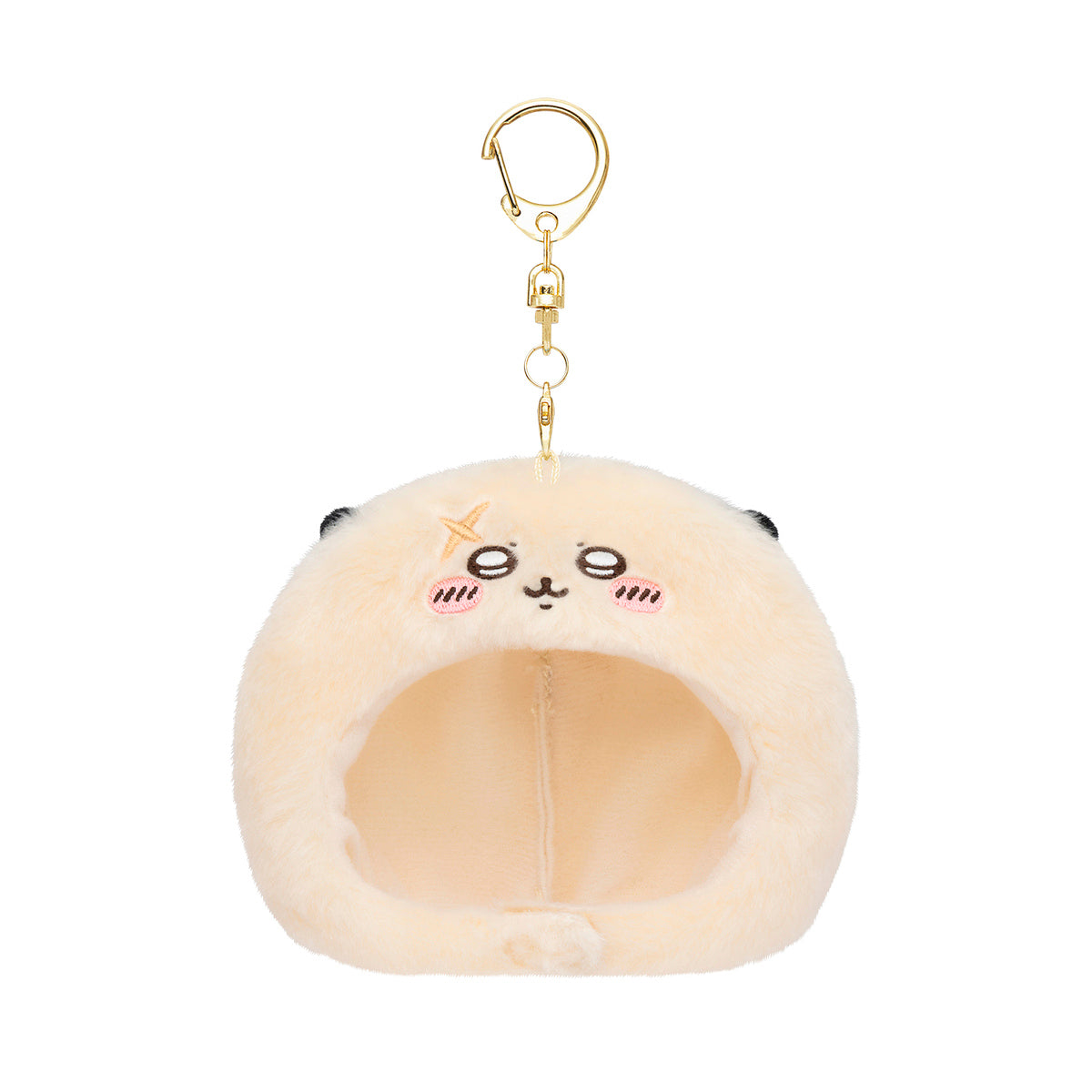 ちいかわ ちいかわパーク マスコットサイズなうきうきぬいぐるみキャップ(ラッコ)