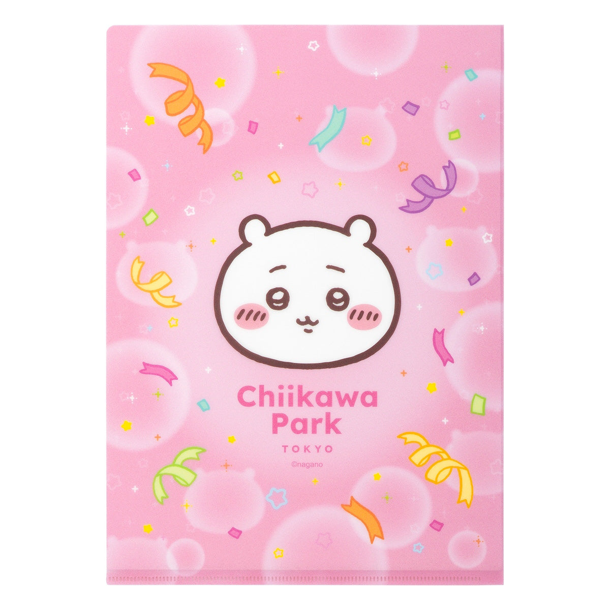 ちいかわ ちいかわパーク クリアファイル(ちいかわ フラッグ)
