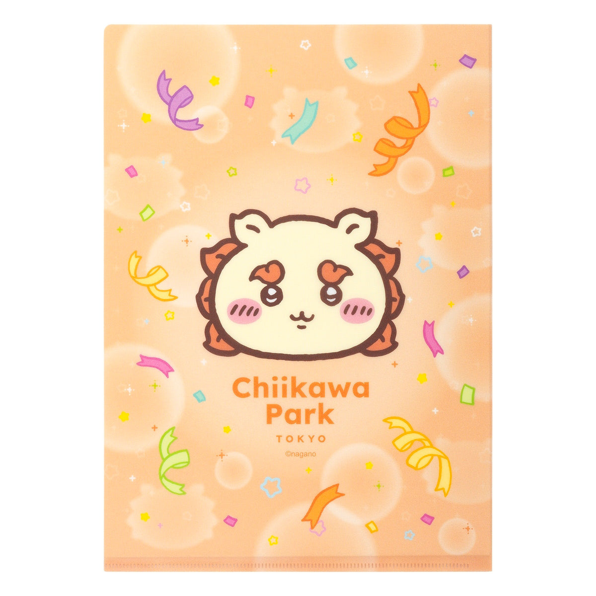 ちいかわ ちいかわパーク クリアファイル(シーサー フラッグ)