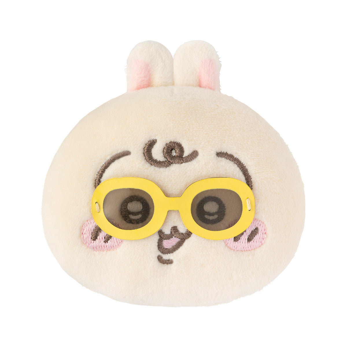 치이카와 Chiikawa Baby 봉제 얼굴 배지 세트