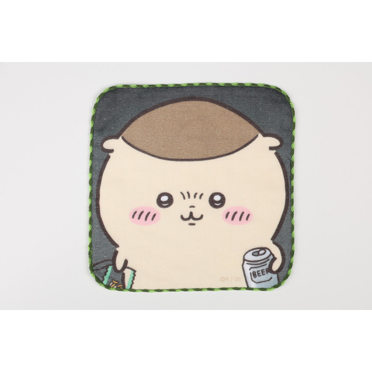 ちいかわ アニメ『ちいかわ』 ガーゼハンドタオル(くりまんじゅう)