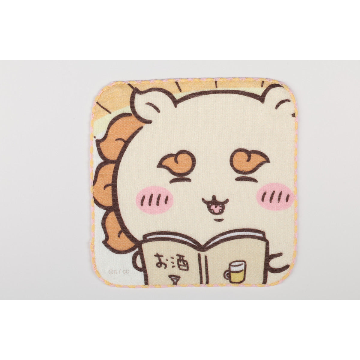 ちいかわ アニメ『ちいかわ』 ガーゼハンドタオル(シーサー)
