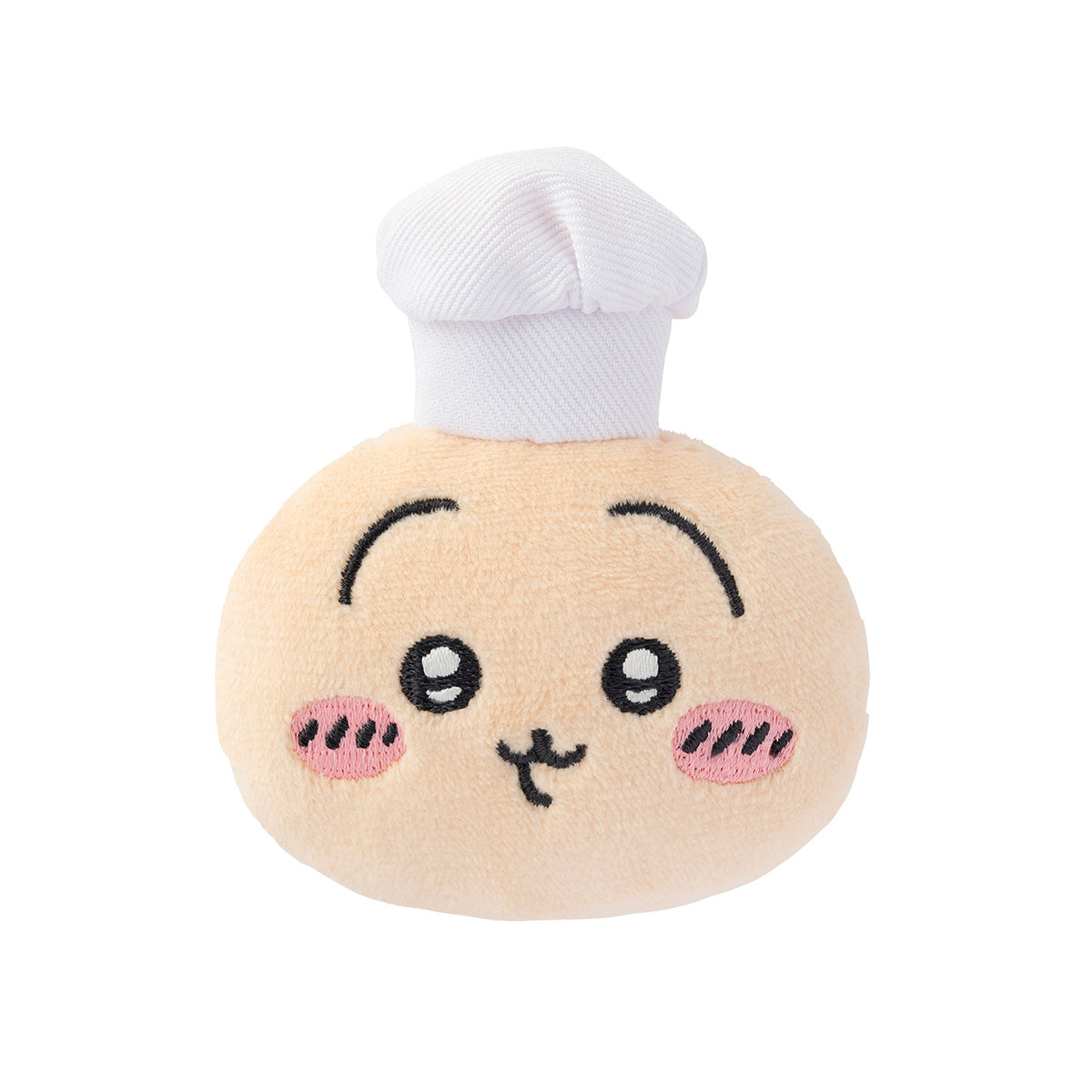 Chiikawa Chiikawa Restaurant Cook Plush Face Badge 3-Piece Set