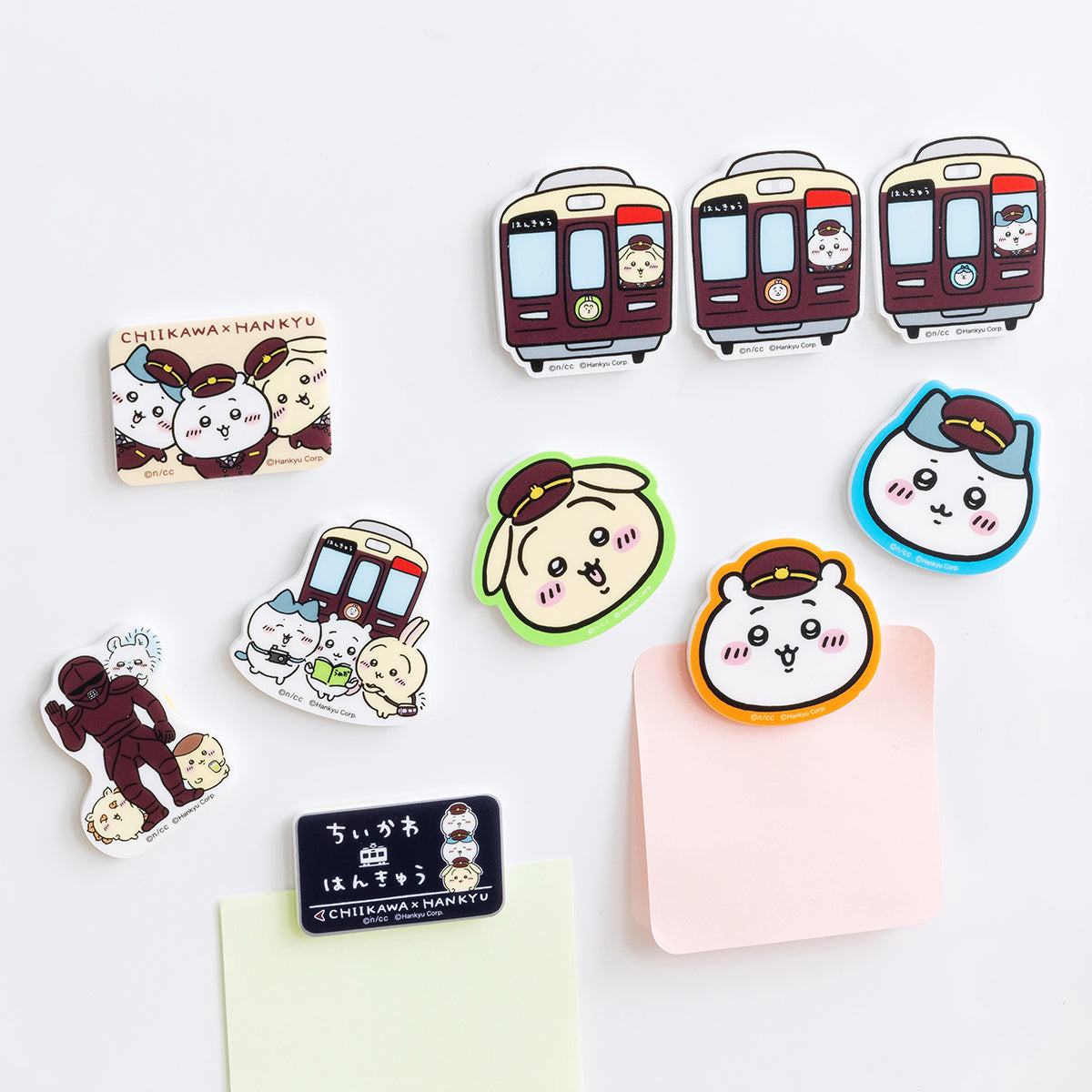 ちいかわ 阪急電車なトレーディングアクリルマグネット(全10種)