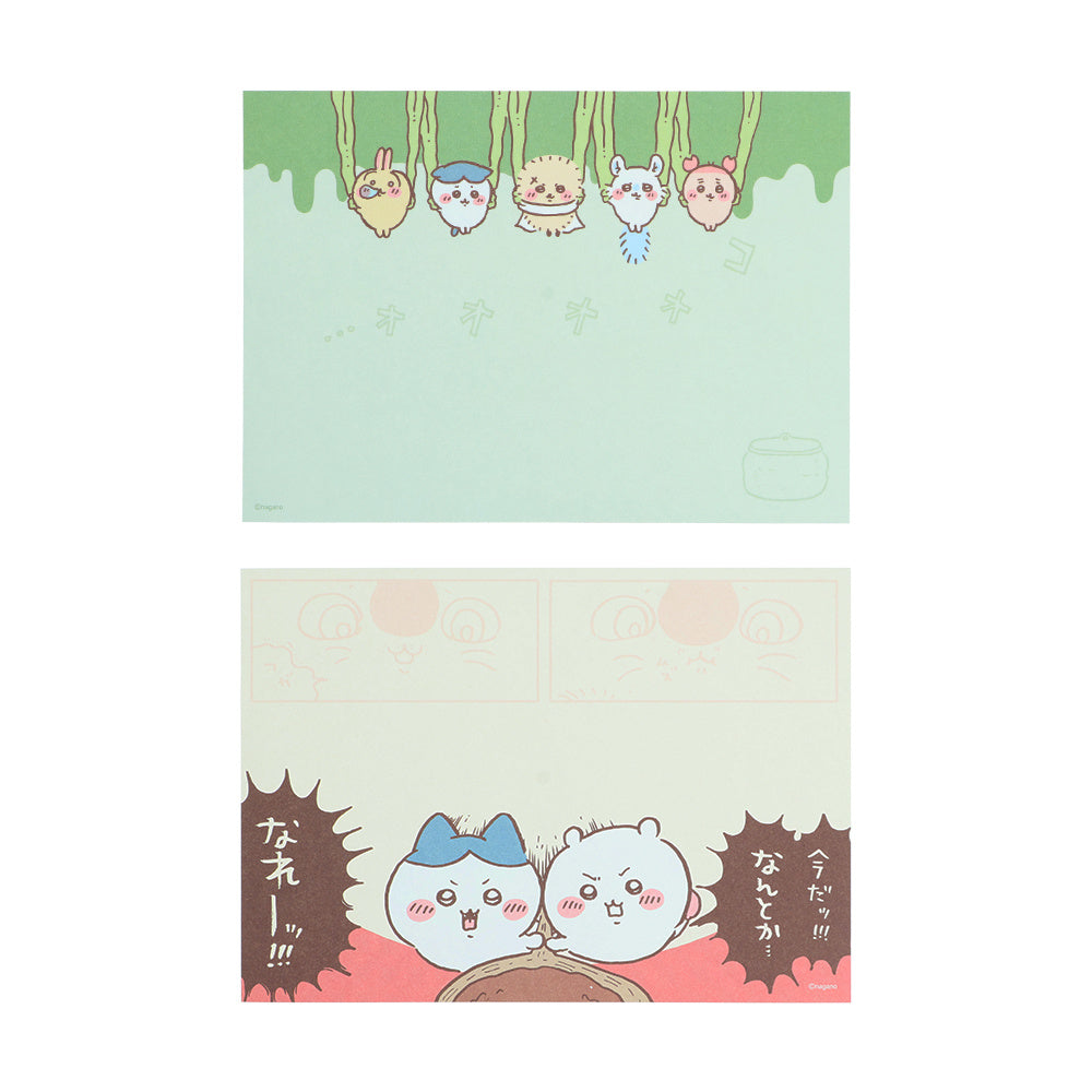 Chiikawa Movie "Chiikawa" A6 Notepad (Monster Subjugation)