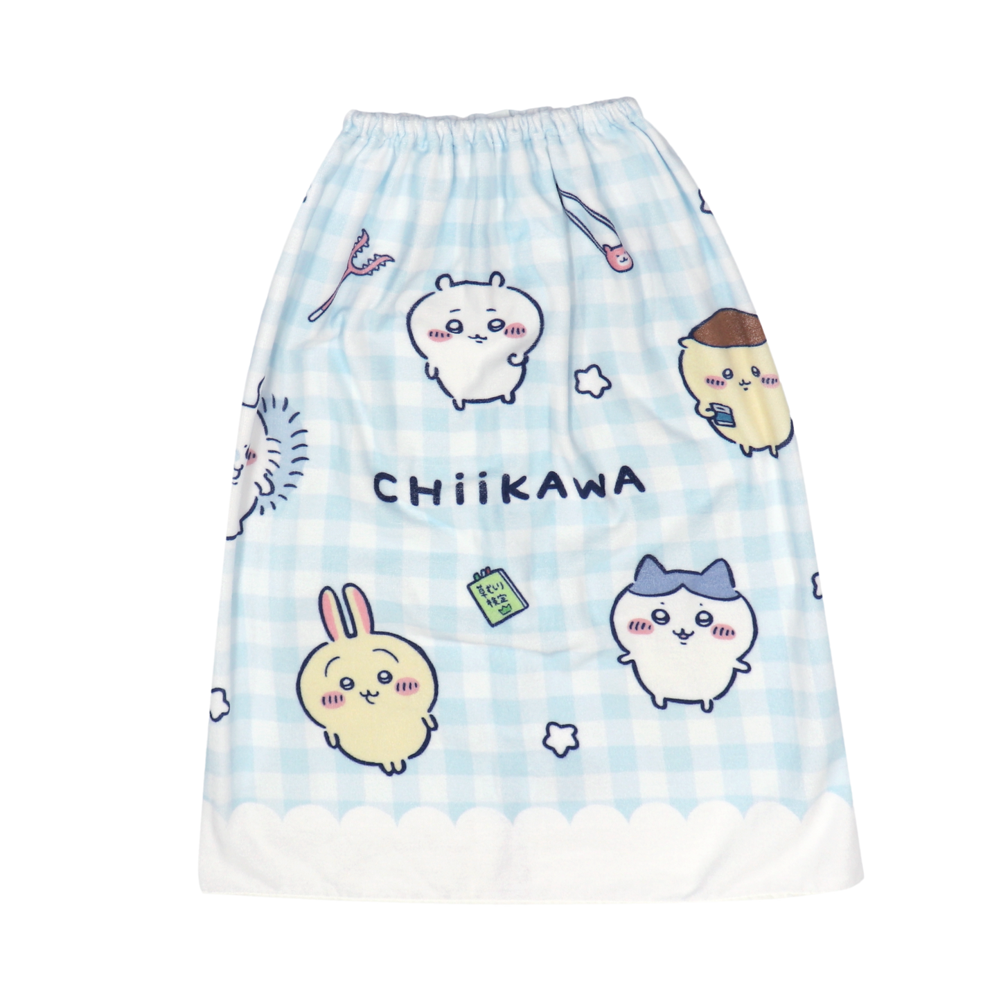 Chiikawa Anime "Chiikawa" Wrap Towel (80cm Sax)
