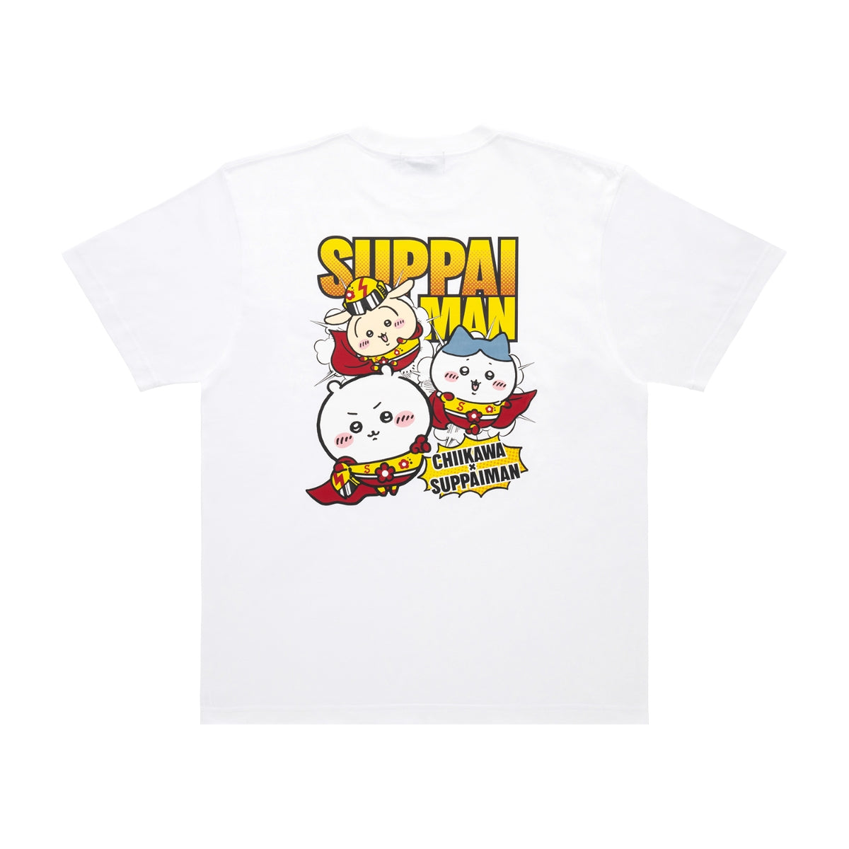 Chiikawa x Suppaiman Shisa's Souvenir Shop T-shirt
