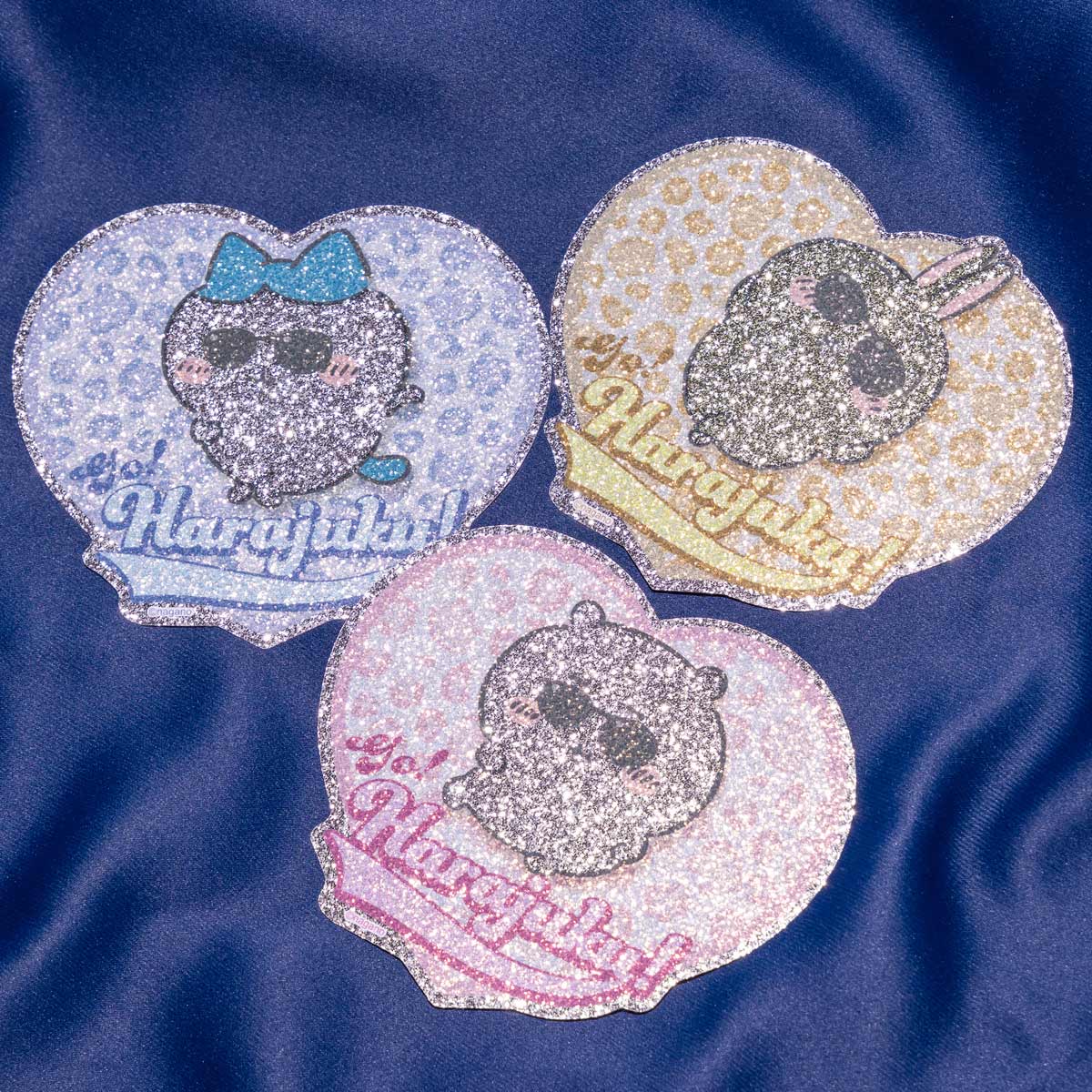 ちいかわ Go!HARAJUKU 大きめステッカー(サングラス ちいかわ)