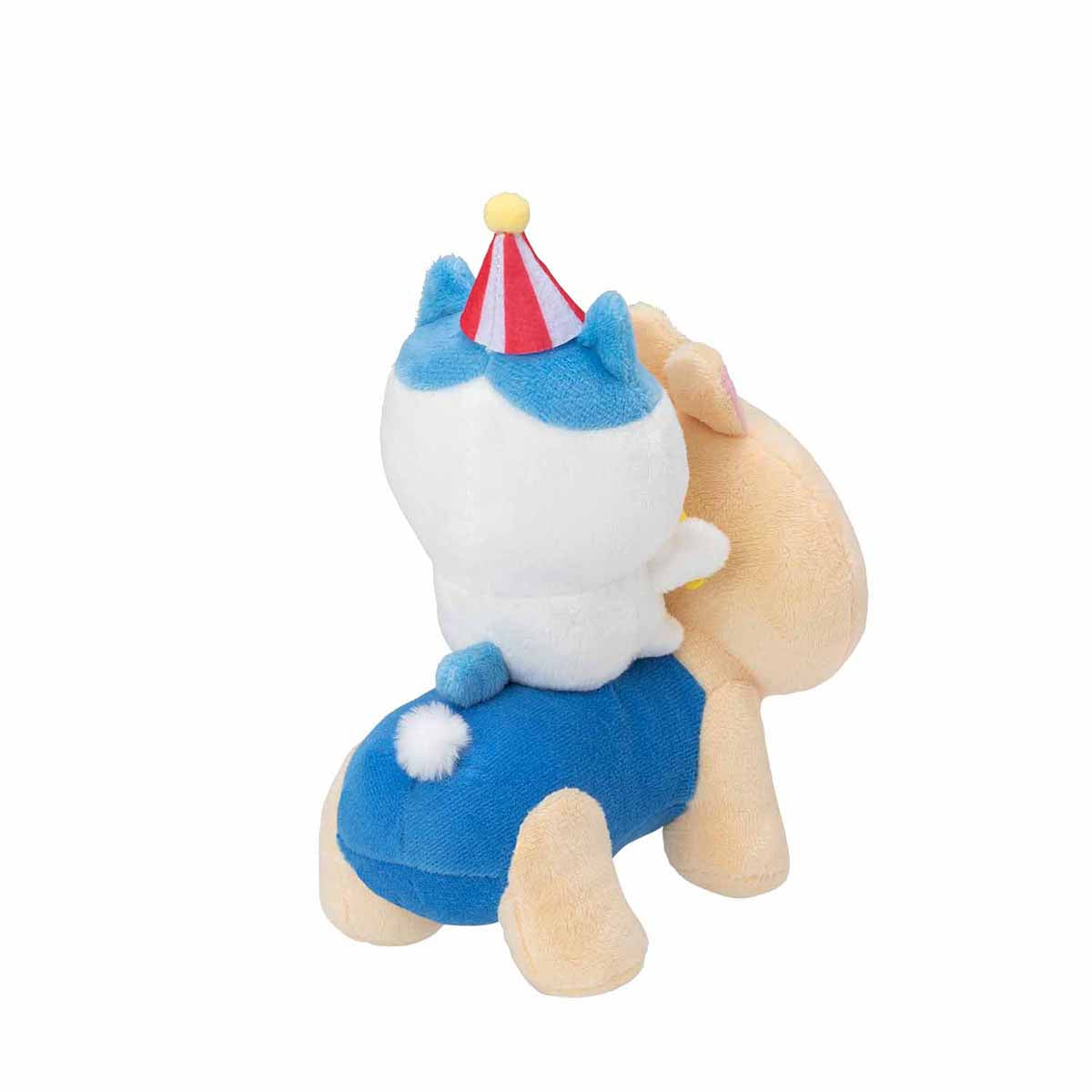 ちいかわらんど ぴーぽぽぬいぐるみ(ハチワレ)