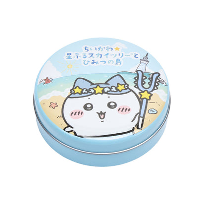 ちいかわ ちいかわ☆星ふるスカイツリー(R)とひみつの島 キャンディー缶（ハチワレ）