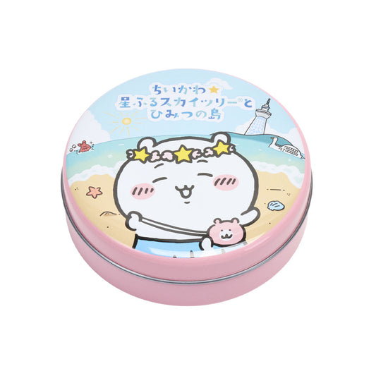 ちいかわ ちいかわ☆星ふるスカイツリー(R)とひみつの島 キャンディー缶（ちいかわ）