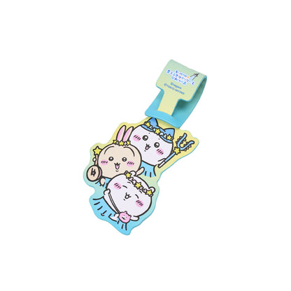 ちいかわ ちいかわ☆星ふるスカイツリー(R)とひみつの島 ダイカットラゲッジタグ
