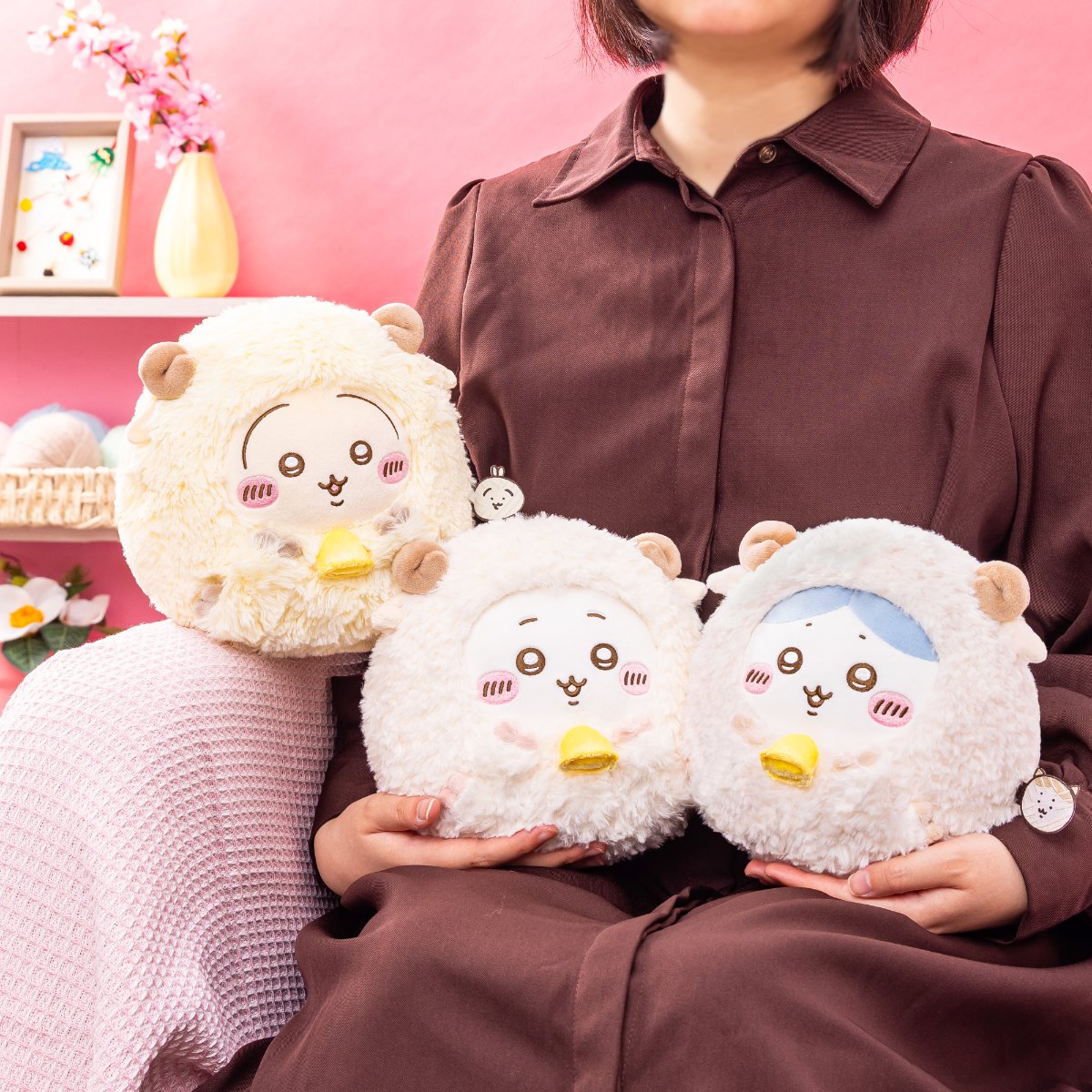【予約】ちいかわ ハッピーバッグ2027（未年）【2026年12月中旬より順次発送予定（発送延期の場合もキャンセル不可）】【通常商品と同時購入・配送希望日指定不可】【ノベルティキャンペーン対象外】