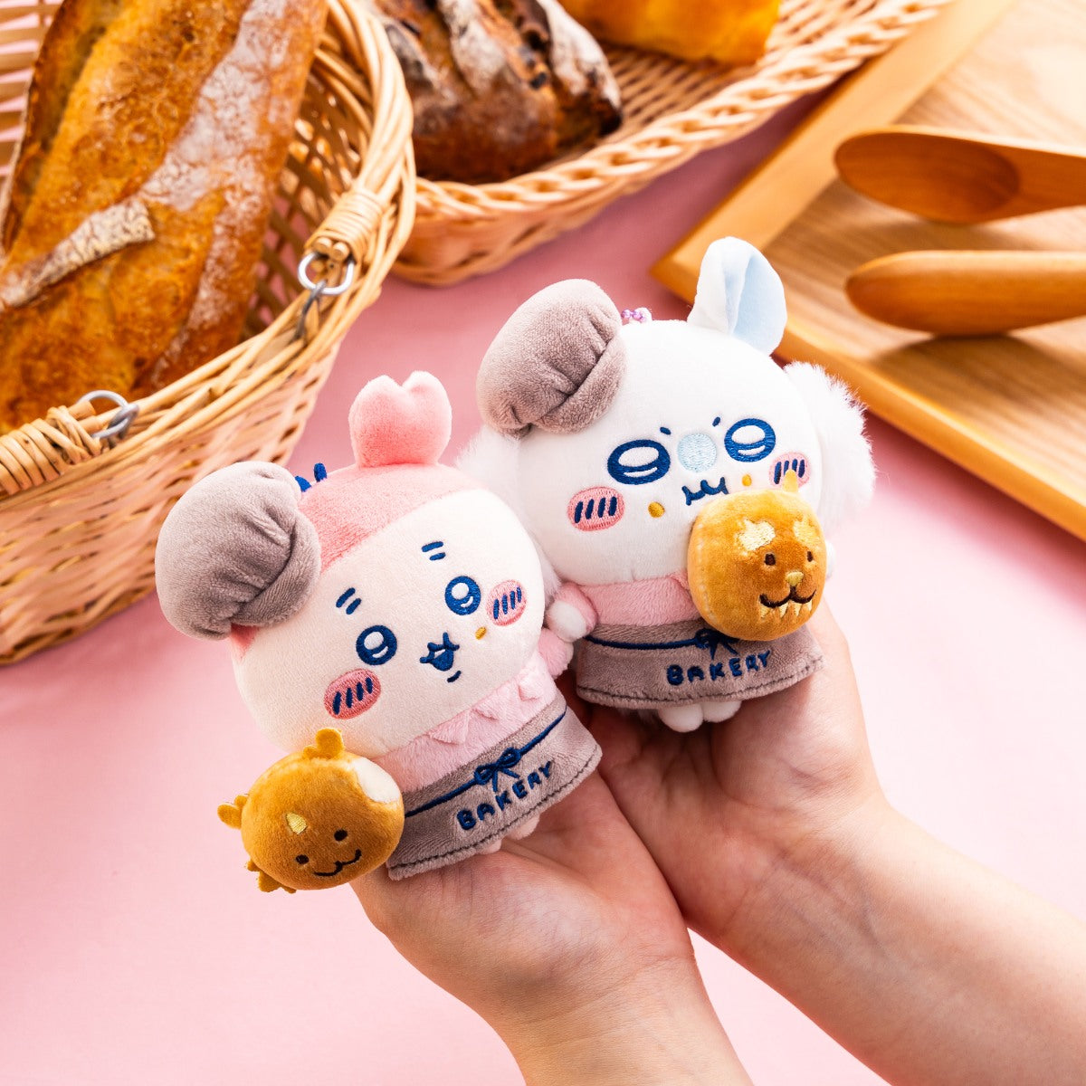 ちいかわ ちいかわベーカリー スタッフさんなマスコット（モモンガ）
