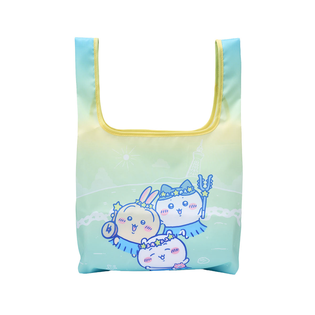 Chiikawa Starry Skytree & Secret Island Packable Eco Bag