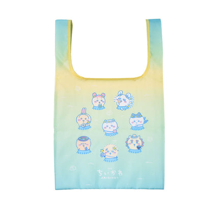 Chiikawa Starry Skytree & Secret Island Packable Eco Bag