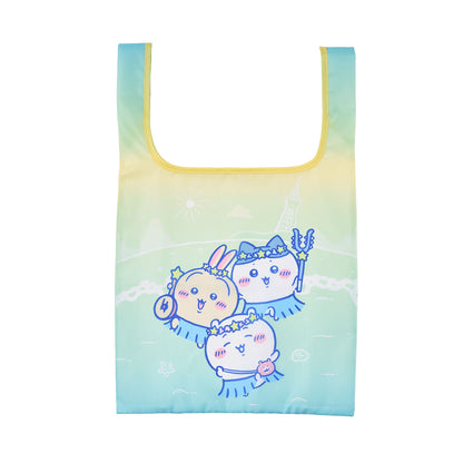 Chiikawa Starry Skytree & Secret Island Packable Eco Bag