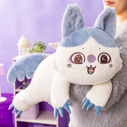 [Pre-order] Magical Chiikawa Soft & Mochi Lying Hug Plush (Stronger Hachiware) (Scheduled for shipping from late Feb 2027; No cancellation even if delayed) (Cannot be purchased with in-stock items / No delivery date specification)