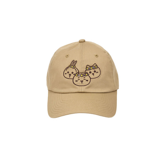Chiikawa Starry Skytree & Secret Island Cap (Beige)