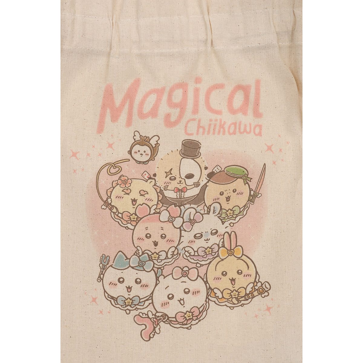 ちいかわ まじかるちいかわ トートバッグ Magical Chiikawa ナチュラル