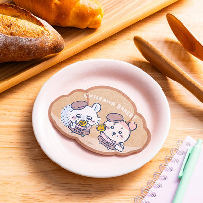 Chiikawa Bakery Kraft Big Sticker (Momonga & Furuhonya)