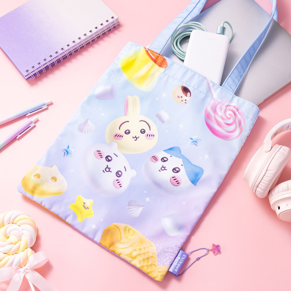 ちいかわ ちいかわパーク お菓子なトートバッグ