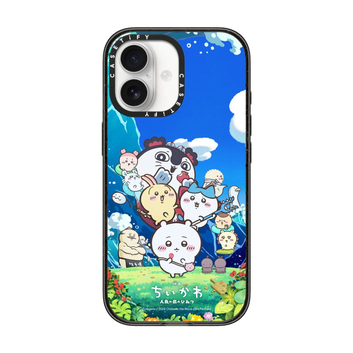 Chiikawa x CASETiFY Movie "Chiikawa" Phone Case for iPhone 17 Series
