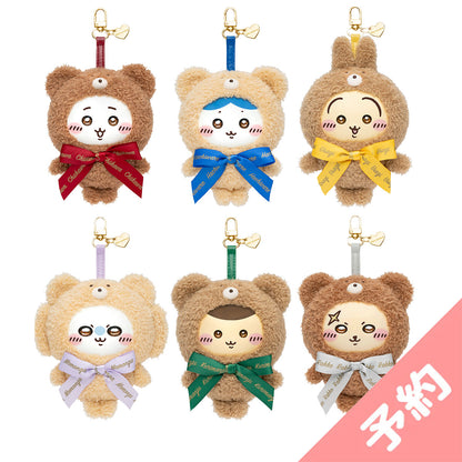 [預購]吉伊卡哇 Kiramekko Teddy Bear 完整套裝（共6種）【預計2025年11月下旬起依次發送（發送延遲的情況下無法取消）】【無法與普通商品同時購買及指定配送希望日】【不適用於優惠活動】 
