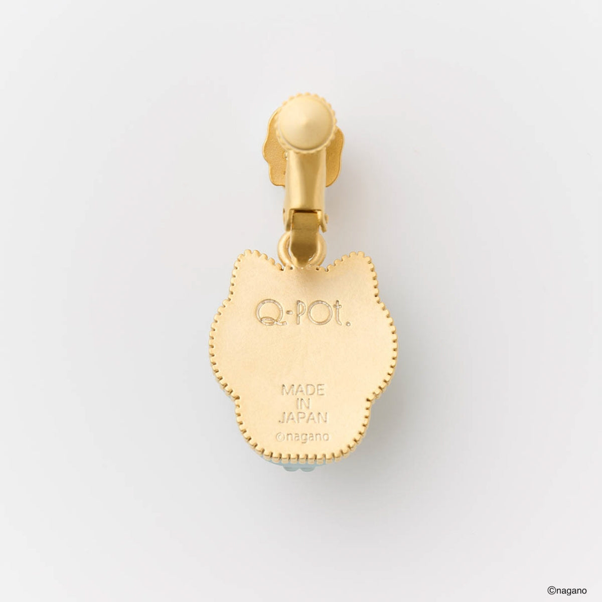 Chiikawa Q-pot. Pâte de Fruit Clip-on (Hachiware / Single)