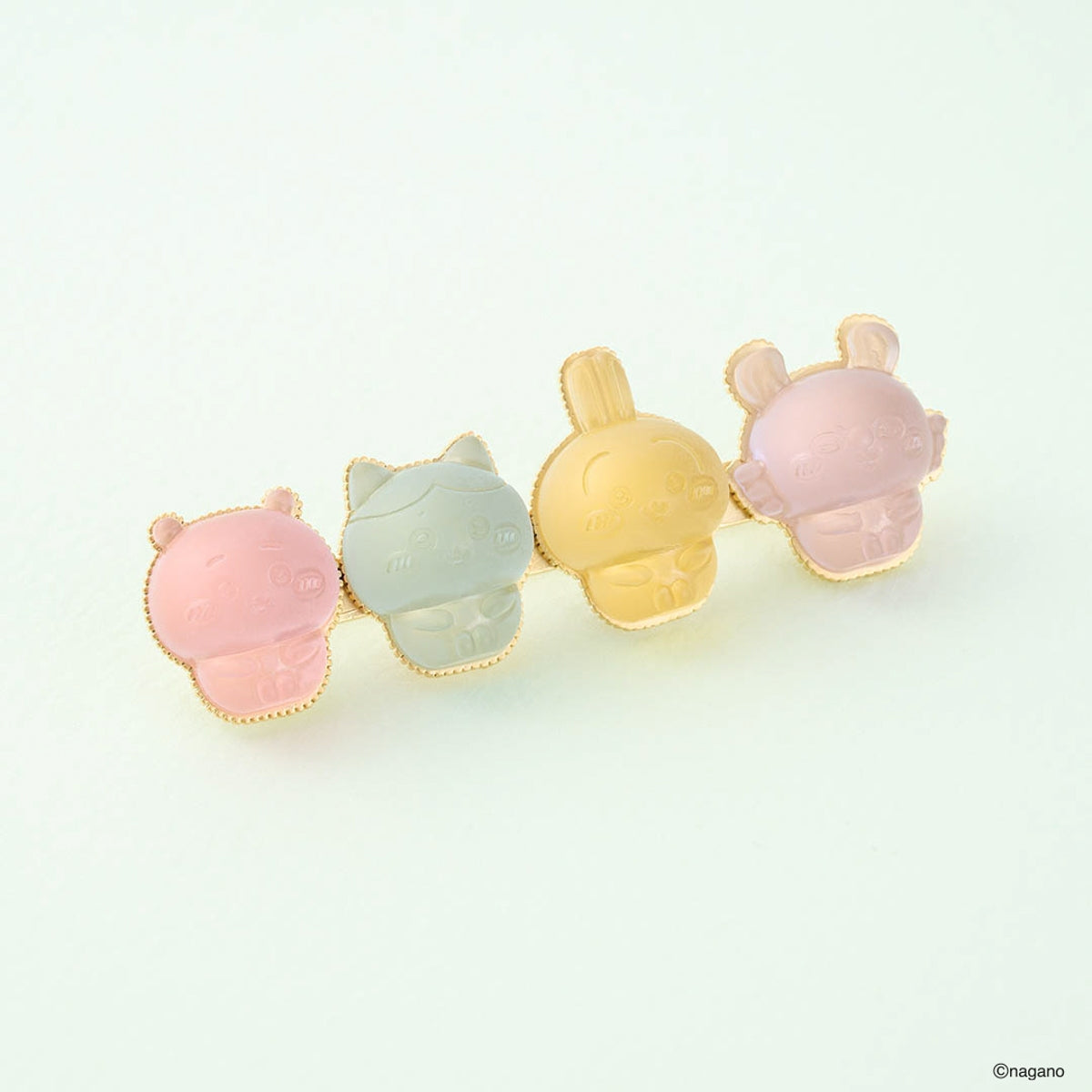 ちいかわ Q-pot. パートドゥフリュイ ブローチ（みんな）