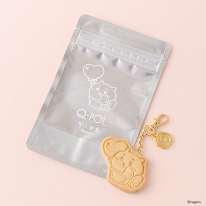 ちいかわ Q-pot. ミルククッキー バッグチャーム（ちいかわ）