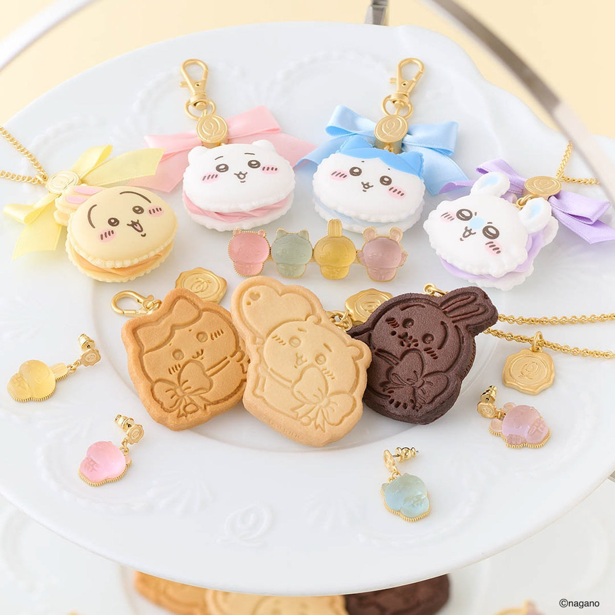Chiikawa Q-pot. Macaron Necklace (Chiikawa)