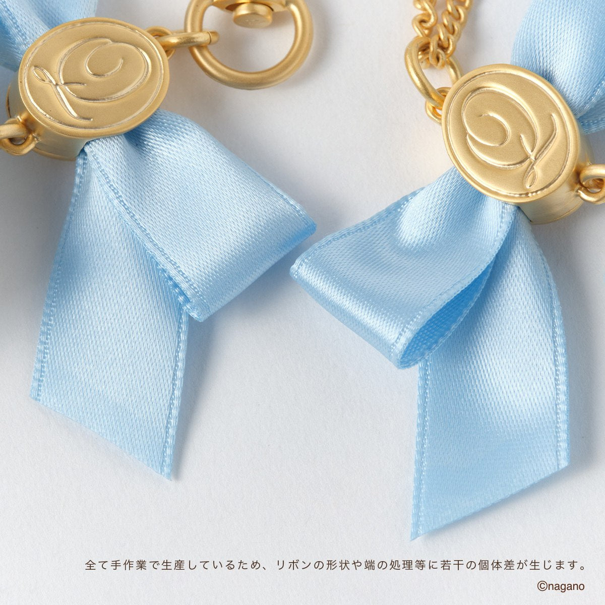 Chiikawa Q-pot. Macaron Necklace (Hachiware)