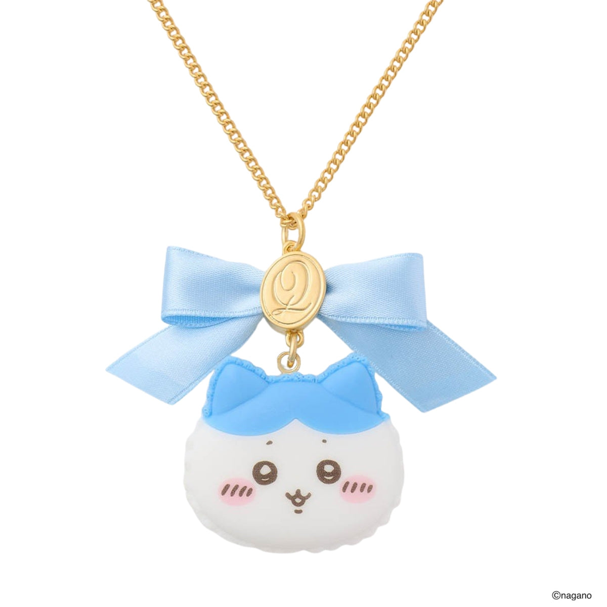 Chiikawa Q-pot. Macaron Necklace (Hachiware)