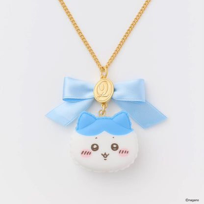 Chiikawa Q-pot. Macaron Necklace (Hachiware)