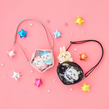 ちいかわ まじかるちいかわ ショルダーバッグ ハート ブラック