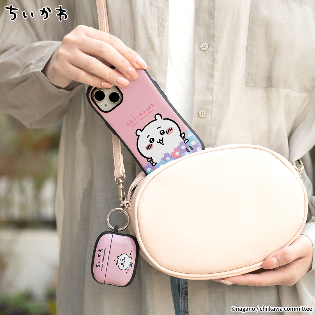 ちいかわ iFace First Class iPhone対応 ケース（ちいかわ/花）